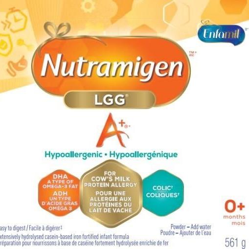 Company issues national recall for hypoallergenic infant formula